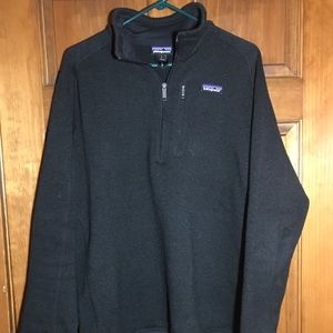 Patagonia Men’s Better Sweater 1/4 Zip Pullover
